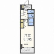 ララプレイスOSAKADOMECITYフトゥーロの間取り画像
