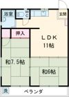 サンハイム森本の間取り画像