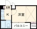 シティパレスJR郡山駅前P2の間取り画像
