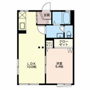 フレグランス永塚の間取り画像