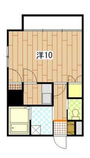 FUJIビル26の間取り画像