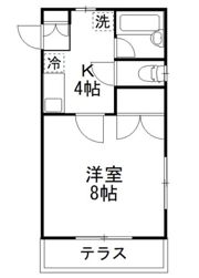ガーデンシモの間取り画像