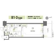 ZOOM調布の間取り画像