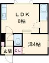 パオストミオカの間取り画像