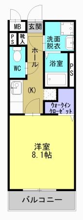 CASAあいらの間取り画像