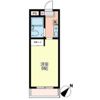 ラヴィエ新宿の間取り画像