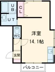 ASTI-Ⅴの間取り画像