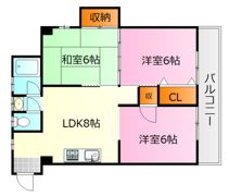 石光ビルの間取り画像