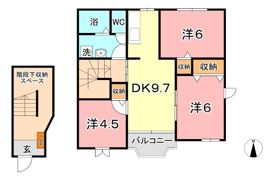 クール Aの間取り画像