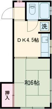 ジョーンブリアン・ハイツの間取り画像