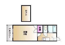 プレアール高島新屋敷の間取り画像