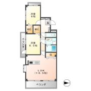 ベアフィールドの間取り画像