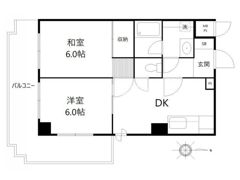テイスティーヒルズの間取り画像