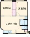 コーポビオラの間取り画像