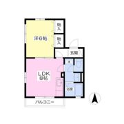 アルス青山の間取り画像