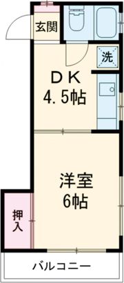 ジョーンブリアン・ハイツの間取り画像