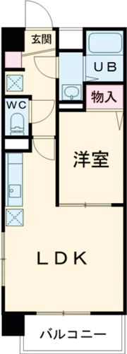 グランコート銀座の間取り画像