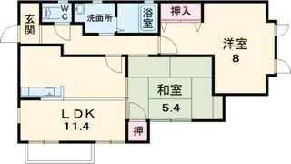 クールメゾンK&Yの間取り画像
