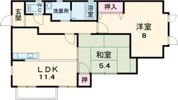 クールメゾンK&Yの間取り画像
