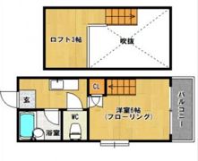 エクセル唐原の間取り画像