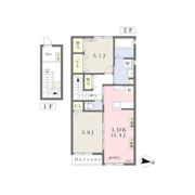 i・Court Bの間取り画像