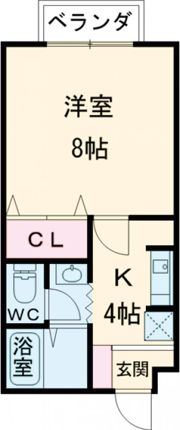 セジュールMの間取り画像