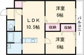 クラシック牡丹山の間取り画像