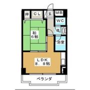 ハイム旭丘の間取り画像