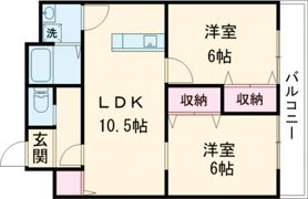 クラシック牡丹山の間取り画像