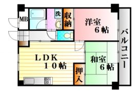 ハーシオンフルタⅡの間取り画像