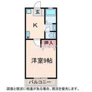 フェリーチェ藍住の間取り画像