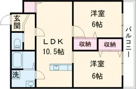 クラシック牡丹山の間取り画像