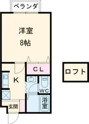 セジュールMの間取り画像