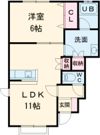 フロントパークの間取り画像