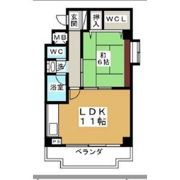 ハイム旭丘の間取り画像