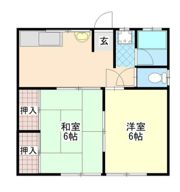 ニコット荻川の間取り画像