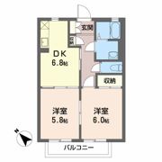 Green Hills 西尾の間取り画像