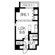 プレール・ドゥーク菊川の間取り画像