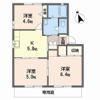 グリーンヒル今宿Aの間取り画像