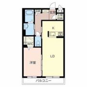 サザンクロスⅠの間取り画像