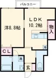 サニーヒルMASAKIの間取り画像