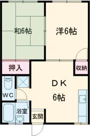 セフィラ川下の間取り画像