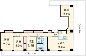 K COURTの間取り画像