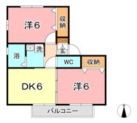 プリーマの間取り画像