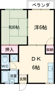 セフィラ川下の間取り画像