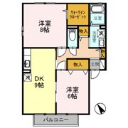 ガーデンハウス明正 B棟の間取り画像