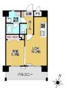 グランレーヴ中之町の間取り画像