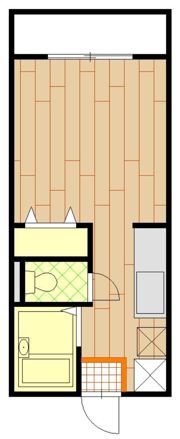 メゾン和田の間取り画像