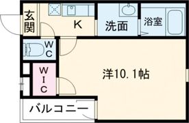 フジパレス平野南Ⅱ番館の間取り画像