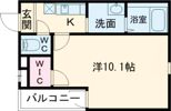 フジパレス平野南Ⅱ番館の間取り画像